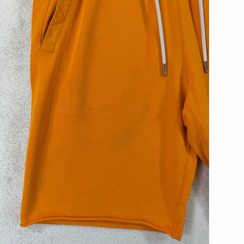Nike Mens Sportswear Alumni French Terry Shorts Orange AT5267-833 Size M - Picture 5 of 14